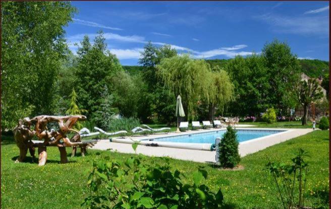 Hotel Les Trois Faisans Bligny-sur-Ouche Exterior foto